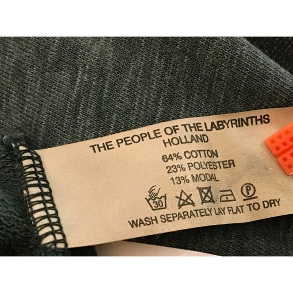 The People of the Labyrinths Gray Sweatpants - Picture 10 of 10